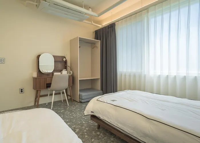 Ferienhaus 부산 도심 속에서 바베큐와 노천탕을 즐기는 서면 독채 팬션 *