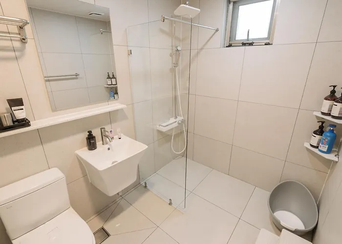 Ferienhaus 부산 도심 속에서 바베큐와 노천탕을 즐기는 서면 독채 팬션 Busan