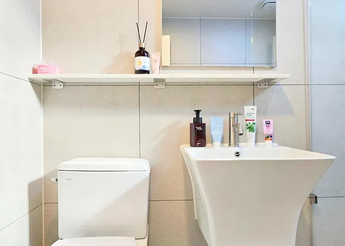 Ferienhaus 부산 도심 속에서 바베큐와 노천탕을 즐기는 서면 독채 팬션 Busan