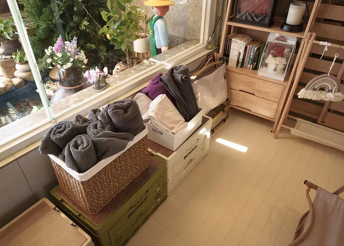 Ferienhaus 부산 도심 속에서 바베큐와 노천탕을 즐기는 서면 독채 팬션 *