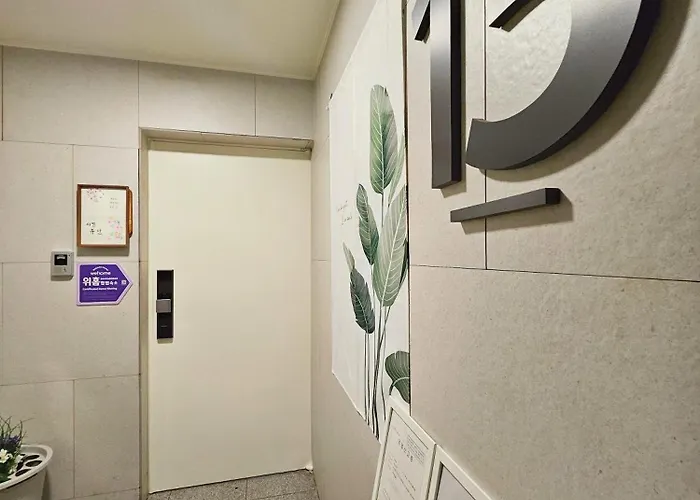 Ferienhaus 부산 도심 속에서 바베큐와 노천탕을 즐기는 서면 독채 팬션 Busan