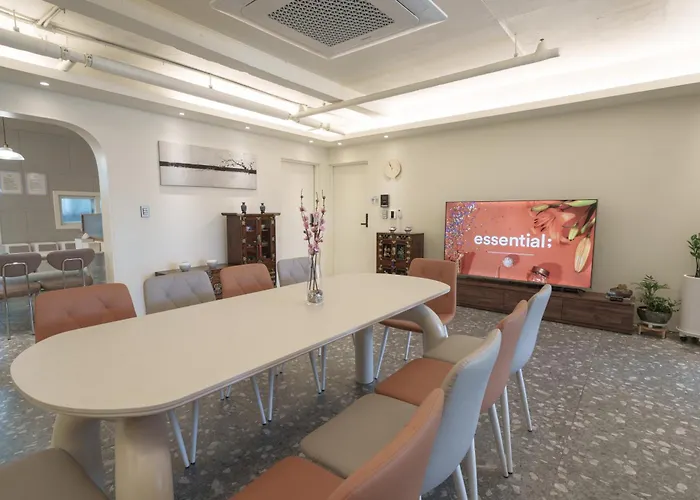Ferienhaus 부산 도심 속에서 바베큐와 노천탕을 즐기는 서면 독채 팬션